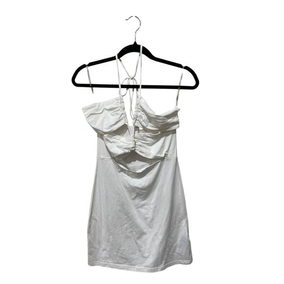 Glamorous‎ Halter Cutout Dress Halter Cutout Dress Size Medium - Picture 5 of 6